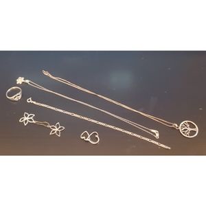 Fine Sterling Jewelry Bundle